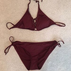 Bikini Top & Matching Bottom